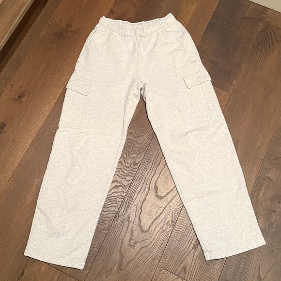 Aritzia TNA Cozy Sweatfleece Mega Cargo™ Sweatpants XS - Picture 2 of 5